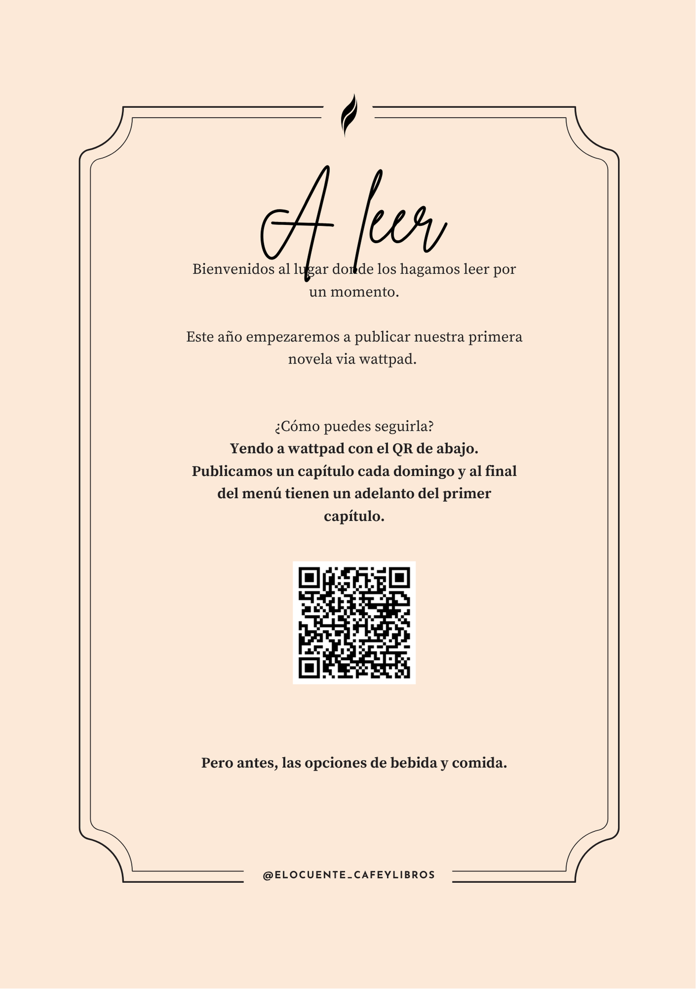 Elocuente — A leer